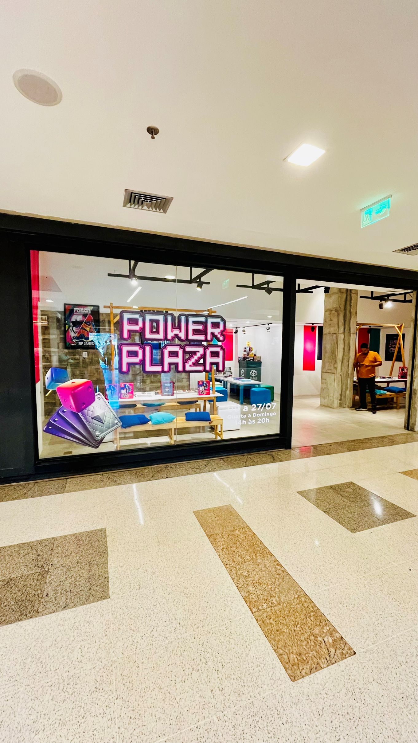 Foto: divulgação/Acervo Plaza Shopping