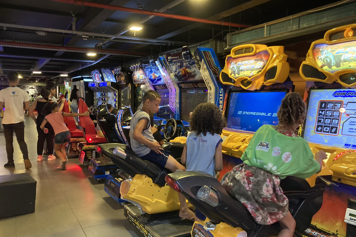 GAME STATION – RioMar Recife