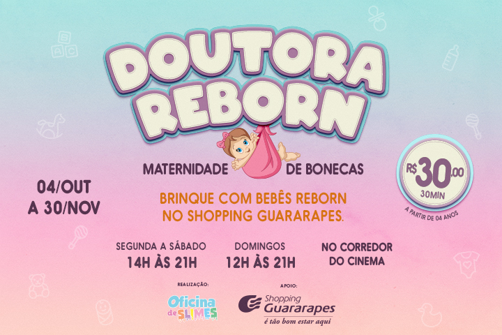 Shopping Center Lapa recebe exposição de Bebês Reborn - ABRASCE